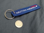 Brelok zawieszka do kluczy British Airways