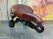 Siodełko rowerowe Primus Lepper HOLLAND skórzane Vintage