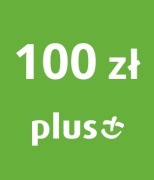 Szybkie doładowanie telefonu Plus / Plush 100zł