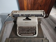 STARA MASZYNA DO PISANIA -OPTIMA-M12 -LATA 60-te