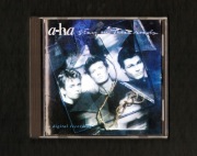 japońskie wydanie CD A-ha Stay On These Roads