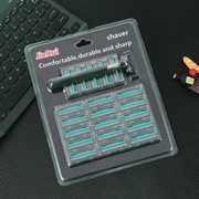 Maszynka do golenia 21 ostrzy podwójna