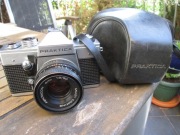 PRAKTICA MTL 3 z OBIEKTYWEM 50 / 1,8 i FUTERAŁEM