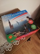 Gra edukacyjna Quiz o Świecie 