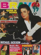 BRAVO 1/1992 Z PLAKATAMI