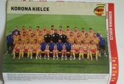 KORONA Kielce - plakaty i zdjęcia drużyny  (sezony: 2013/14 do 2022/23)