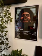 Plakat "After Hours" The Weeknd