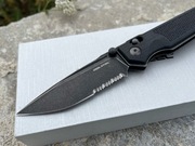 Nóż Real Steel Sacra Tactical Tanto Serrated