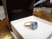 pierścionek Apart 585 5,35g rozm.14