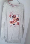 Bluza szara 146 dłuższa