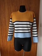 New Look 12-13lat 36 38 sweter paski 158-164 cm 