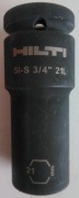 Nasadka udarowa sześciokątna HILTI 3/4" 21 mm długa