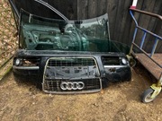Zderzak przedni Audi A6 C6 listwa chrom kratki