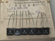 Dioda By238  stare solidne diody NOS