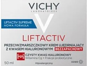 Vichy Liftactiv Przeciwzmarszczkowy krem ujędrniający 50ml + gratis