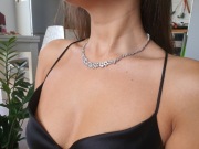 Diamentowy naszyjnik Senso DI Donna BIJOU BRIGETTE