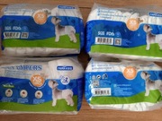 pieluchy dla suczek, rozmiar XS