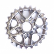 Zębatka BMX Armour Bikes Hotwheels 25t srebrny 