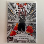 Karta NBA PANINI - GIANNIS ANTETOKOUNMPO - MILWAUKEE BUCKS - BOMB SQUAD