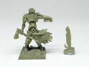 Putrid General Fenryll Miniatures Chaos Champion.
