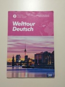 Zeszyt ćwiczeń język niemiecki Welttour Deutsch 2  