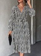 SUKIENKA WZÓR ZEBRA