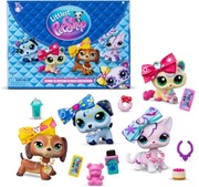 Littlest Pet Shop LPS Sweet & Stylish 4-pack collection 2025 seria 4 zestaw