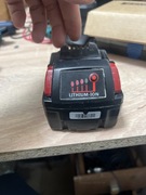 Wurth 18v 5.0ah akumulator bateria milwaukee 1
