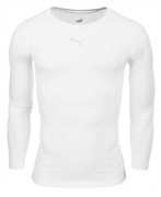 Koszulka Termoaktywna Puma Performance Liga Baselayer biegania biała XL/XXL