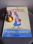 Nr 13 Piękna i Bestia Audiobajki (książka i figurka)