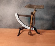 Stara waga pocztowa dwuzakresowa 100/500 gram CONCAV