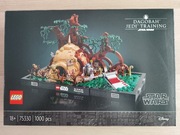 LEGO 75330 Dagobah Jedi training diorama nowy