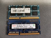 Ram DDR3 SODIMM 2x 2 GB PC3-10600