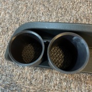 Atrapa wydechu SEAT LEON lift kombi Fake wydech 