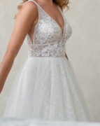 Suknia ślubna Diana - tiul 36/38