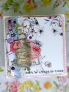 Kartka okolicznościowa "Dream"