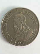 Moneta Władysław Herman 50 zł z 1981r