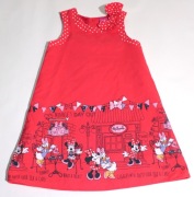 Disney * Dwuwarstwowa sukienka 98/104 cm
