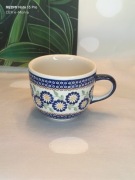 Filiżanka ceramiczna duża 320ml Jumbo ceramika Bolesławiec