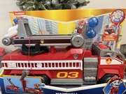Wóz strażacki Spin Master Psi Patrol Marshall Transforming City Firetruck