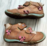 BARTEK cudne jesienne skórzane trzewiki,półbuty,botki 24