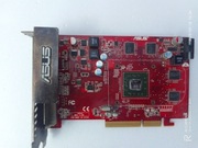 ASUS karta graficzna PCI-E uszkodzona bez radiatora części