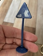 Znak drogowy z lat PRL BEZ NAKLEJKI