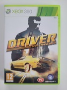 Driver: San Francisco  PL| Xbox 360 | Stan Kolekcjonerski – IDEALNY !