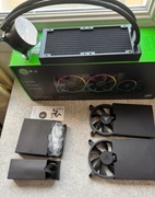 Chłodzenie wodne razer hanbo chroma RGB 2x120mm rgb