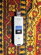 Linksys WUSB54GC USB WiFi Adapter Wireless-G 54Mbps sprawny