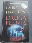 Druga pełnia Laurell K. Hamilton 