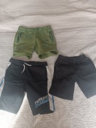 Spodenki chłopięce 110,116
