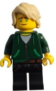 Lego ninjago njo338 Lloyd Garmadon figurka