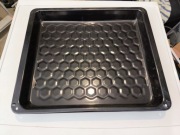 Blacha piekarnika 43/37.5 4cm głębokości 